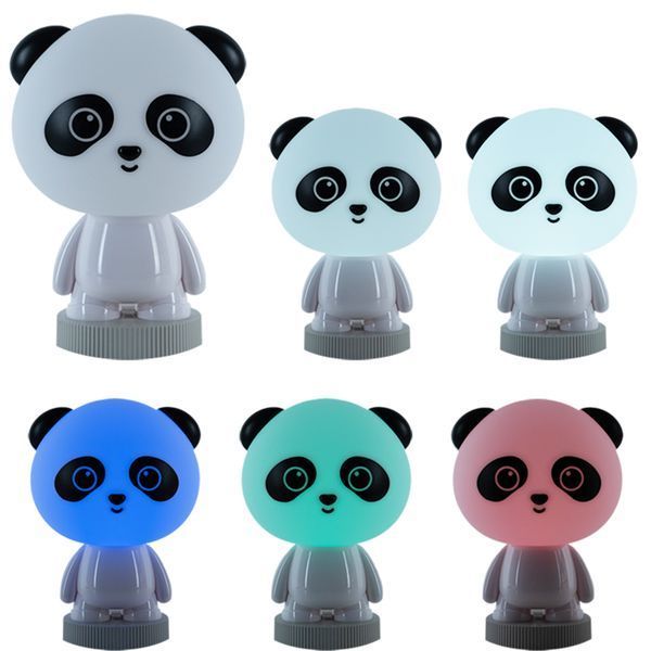 Світильник-нічник LED з акумулятором Panda, білий K24-490-3-1 фото