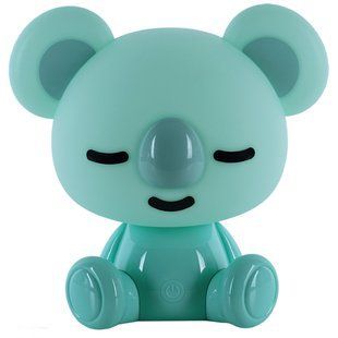 Світильник-нічник LED з акумулятором Koala, зелений K24-491-2-4 фото