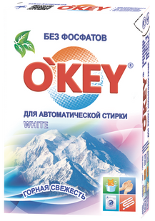 Порошок пральний авт. Universal 400г, O'KEY ok.80903 фото