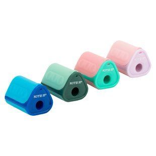 Точилка з контейнером Twist, асорті K26-120 фото