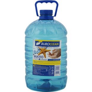 Мило рідке BUROCLEAN EuroStandart 5л МОРСЬКИЙ БРИЗ 10600101 фото