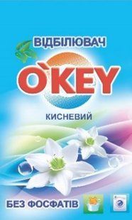 Відбілювач суперкисень 200г, O'KEY ok.81344 фото