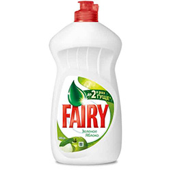 Засіб для посуду FAIRY 500мл Зелене яблоко s.13873 фото