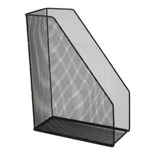 Лоток вертикальний 100x250x320мм металевий, чорн 2120-01-A фото