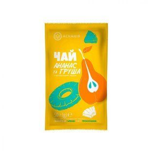 Чай-сашет конц. "Ананас та груша" 50 г as.08-176 фото