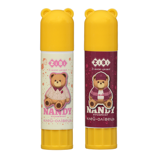 Клей-олівець BEAR TOY , 15 г, PVP ZB.6304 фото
