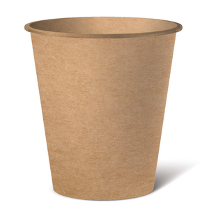 /Стакан паперовий, об'єм 110 мл, крафтовий 50шт/уп CUP110 Kraft фото