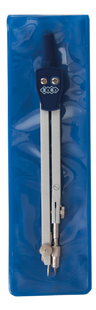 @Циркуль COLLEGE в м'якому PVC чохлі, темно-синій, KIDS Line ZB.5310CL-03 фото