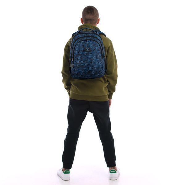 Рюкзак GoPack Teens 162M-5 GO25-162M-5 фото