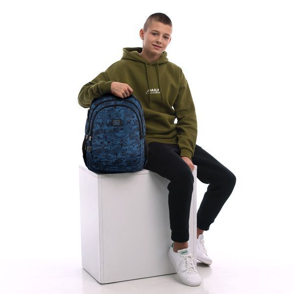 Рюкзак GoPack Teens 162M-5 GO25-162M-5 фото