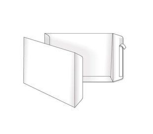 /Конверт В4 (250х353мм) білий СКЛ TB43B05B4 фото
