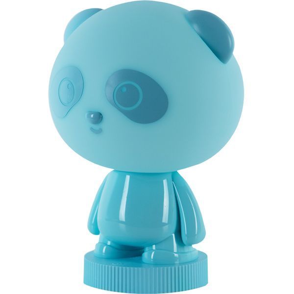 Світильник-нічник LED з акумулятором Panda, блакитний K24-490-3-3 фото
