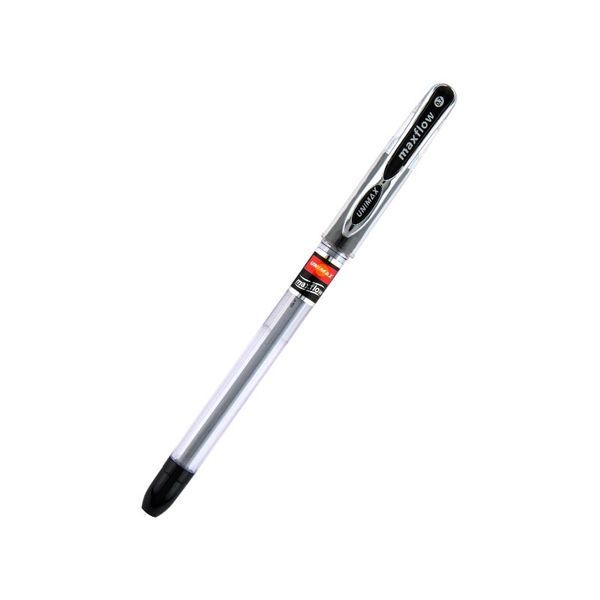 Ручка кулькова Maxflow, чорна UX-117-01 фото