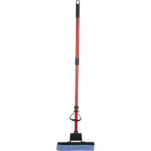 Швабра для прибирання з віджимом BUROCLEAN 10300102 фото