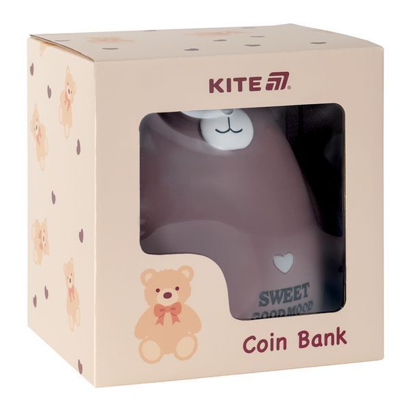 Скарбничка Kite Brown Bear K25-498-6 фото