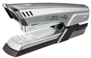 Степлер настільний ADVANCED METAL, металевий, 25л., (скоби №24/6; 26/6), сріблястий MP.354510 фото