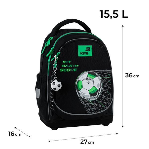 Рюкзак Kite Education 724 Football K26-724S-3 фото