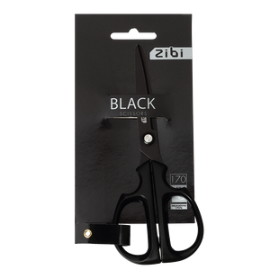 Ножиці BLACK 170мм, ZB.5024 фото