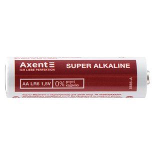 Елемент живлення AXENT АА LR6 1.5V, 4 шт.(лужний) 5556-A фото