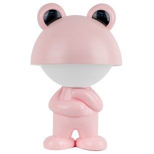 Світильник-нічник LED з акумулятором Dreamy Froggy, рожевий K25-315-3-2 фото