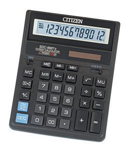 Калькулятор Citizen SDC-888TII 12розр. SDC-888TII фото