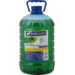 Засіб для посуду BUROCLEAN EuroStandart 5л ЯБЛУКО 10700731 фото