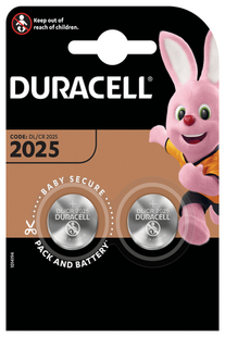 Елемент живлення (батарейка) DURACELL DL/CR2025 DSN 2 шт. s.5010963 фото