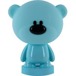 Світильник-нічник LED з акумулятором Bear, блакитний K24-490-2-3 фото