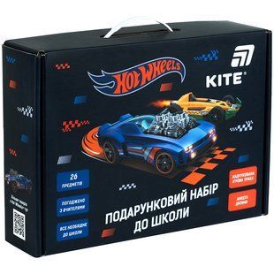Подарунковий набір до школи Hot Wheels HW26-S01 фото