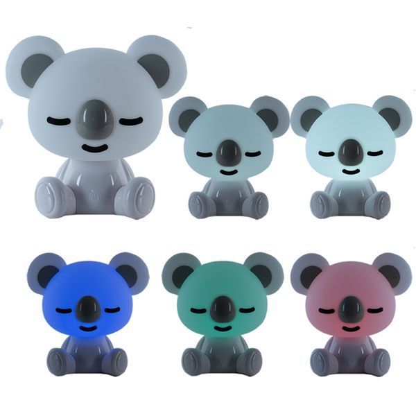 Світильник-нічник LED з акумулятором Koala, білий K24-491-2-1 фото