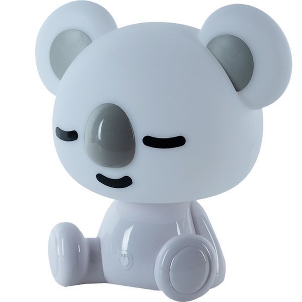 Світильник-нічник LED з акумулятором Koala, білий K24-491-2-1 фото