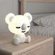 Світильник-нічник LED з акумулятором Koala, білий K24-491-2-1 фото 5