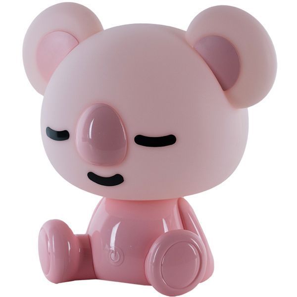 Світильник-нічник LED з акумулятором Koala, рожевий K24-491-2-2 фото