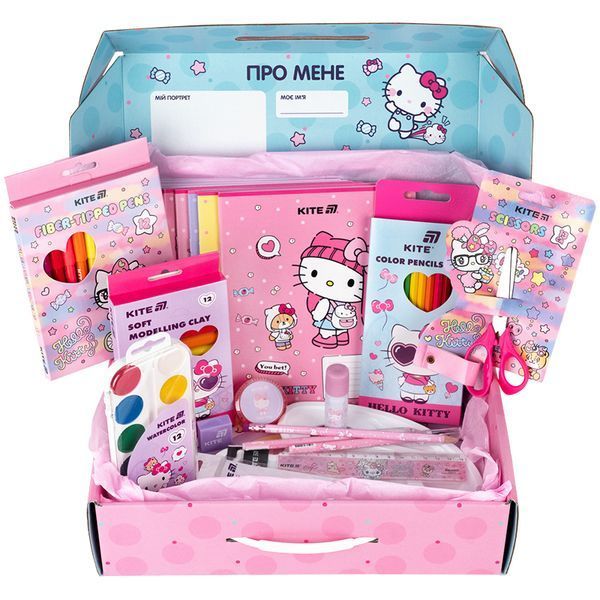 Подарунковий набір до школи Hello Kitty HK26-S01 фото